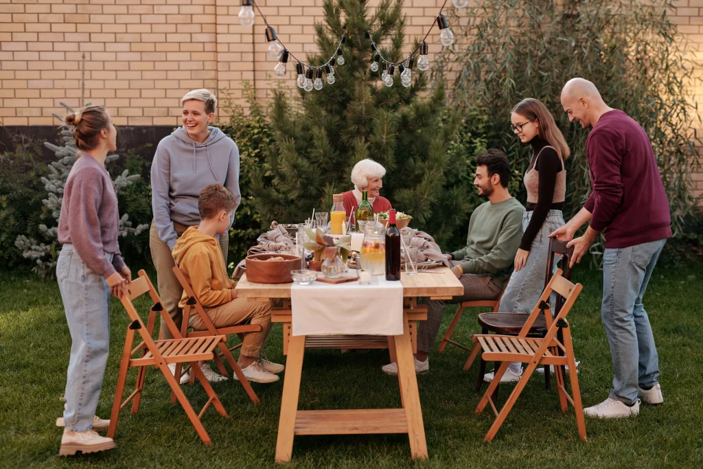 Repas de famille