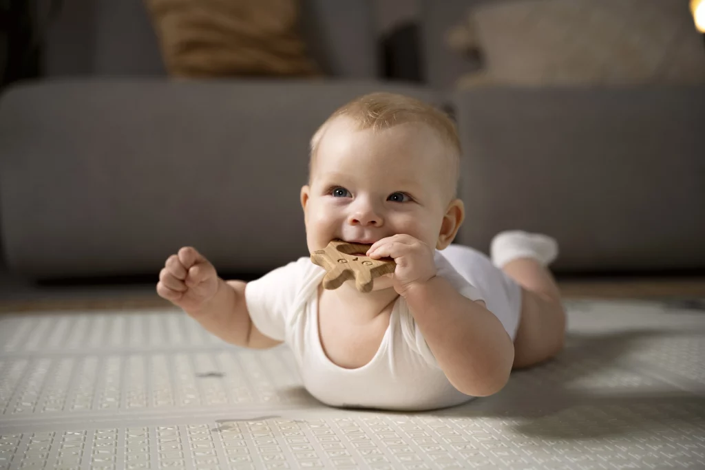 Bébé mobilité libre